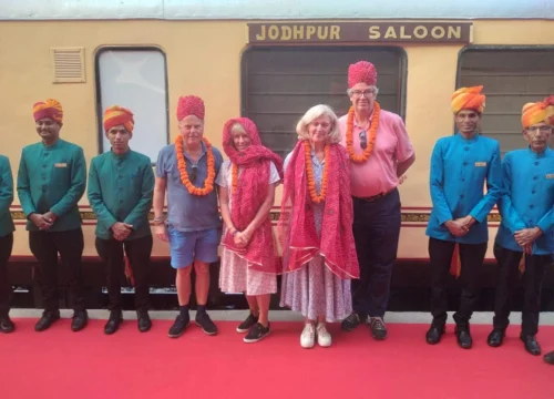 Palace on Wheels : Royal Luxury Train in India