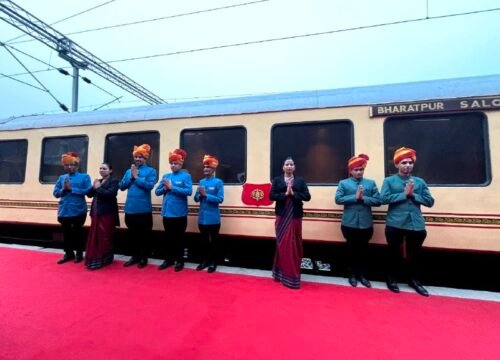 Experience India Like Royalty Aboard the Palace on Wheels