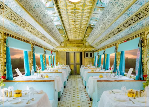 Experience India Like Royalty Aboard the Palace on Wheels